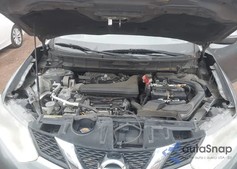 2015 Nissan Rogue Sv из США, поврежденный, VIN KNMAT2MT8FP533063